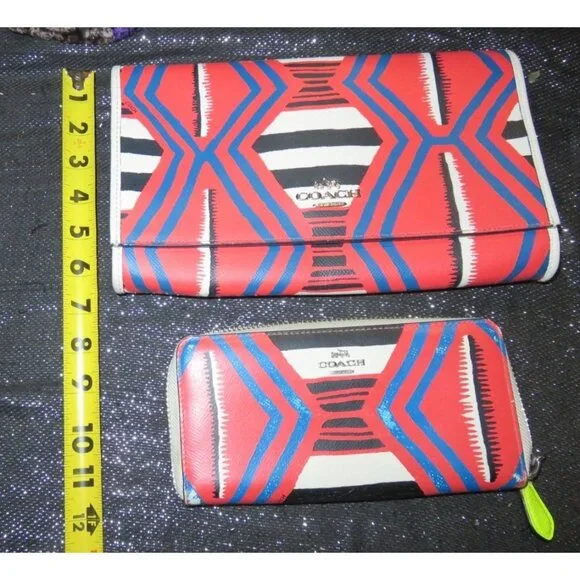 Coach X Coachella Fire Dance Limited Edition Ultimate Collectors 5 pc set RARE! - Picture 13 of 15